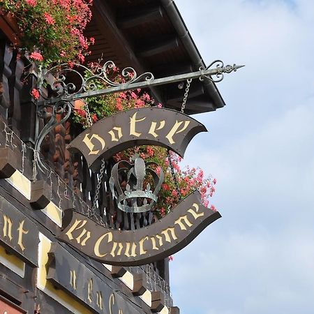 Hotel-Restaurant A La Couronne Kilstett 외부 사진