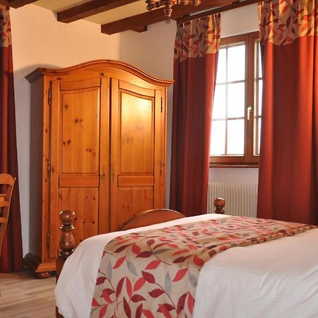 Hotel-Restaurant A La Couronne Kilstett 외부 사진