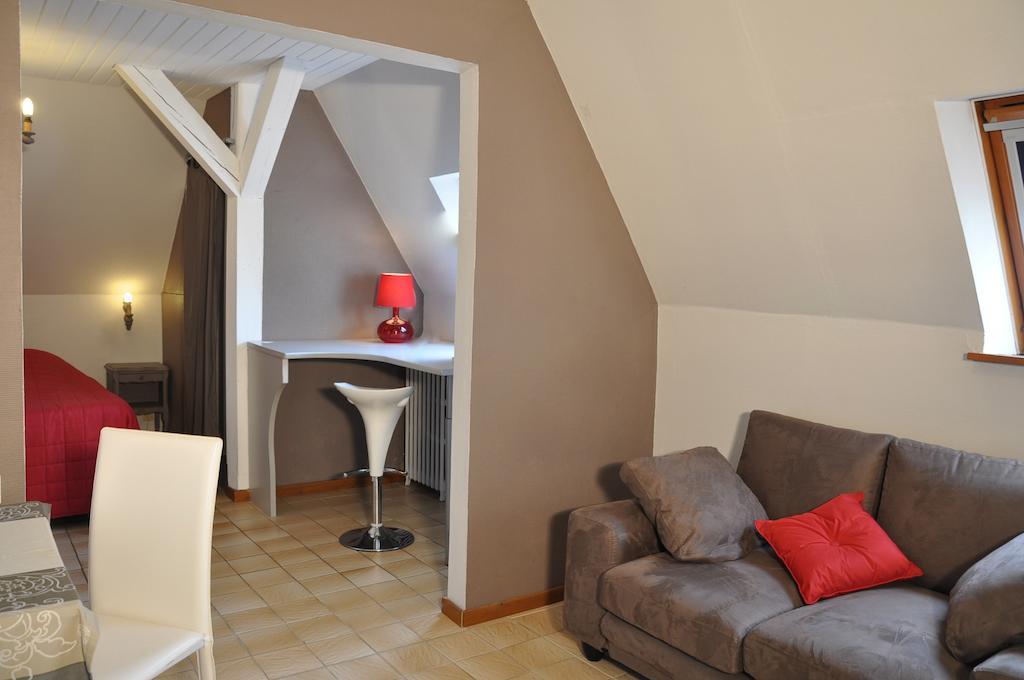 Hotel-Restaurant A La Couronne Kilstett 외부 사진
