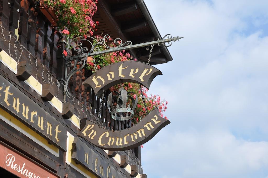 Hotel-Restaurant A La Couronne Kilstett 외부 사진