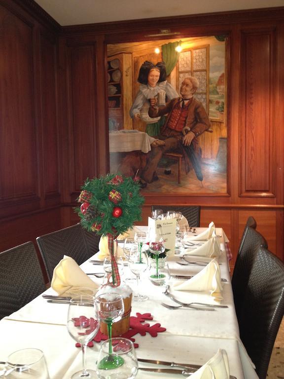 Hotel-Restaurant A La Couronne Kilstett 외부 사진