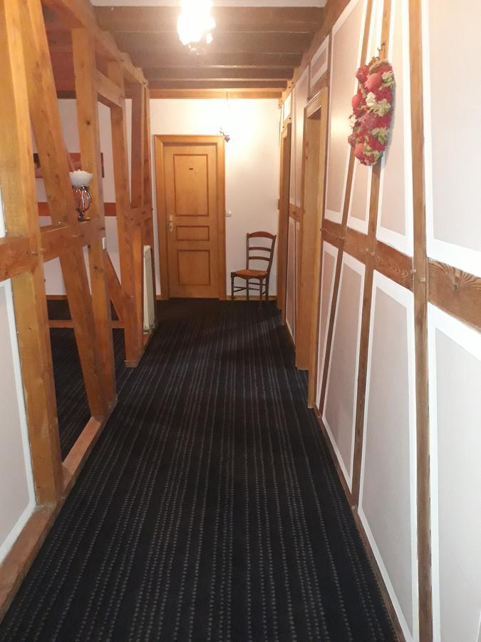 Hotel-Restaurant A La Couronne Kilstett 외부 사진