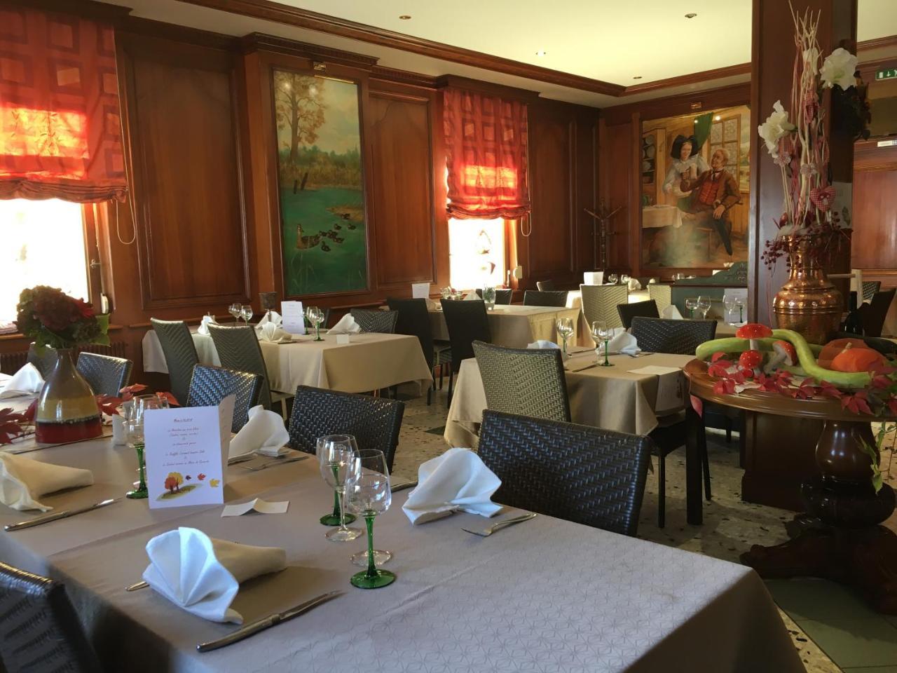 Hotel-Restaurant A La Couronne Kilstett 외부 사진