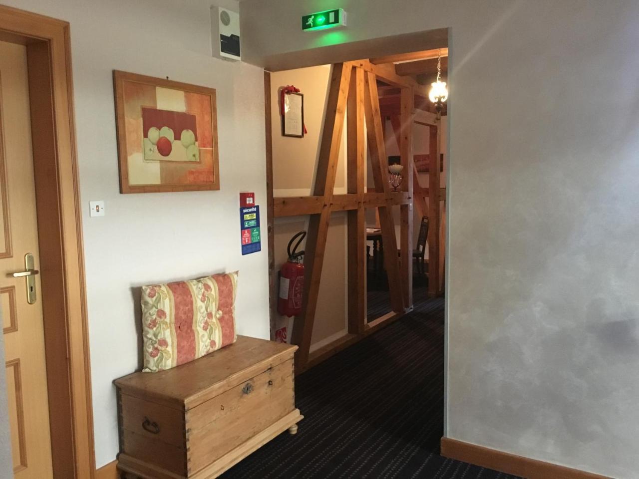 Hotel-Restaurant A La Couronne Kilstett 외부 사진