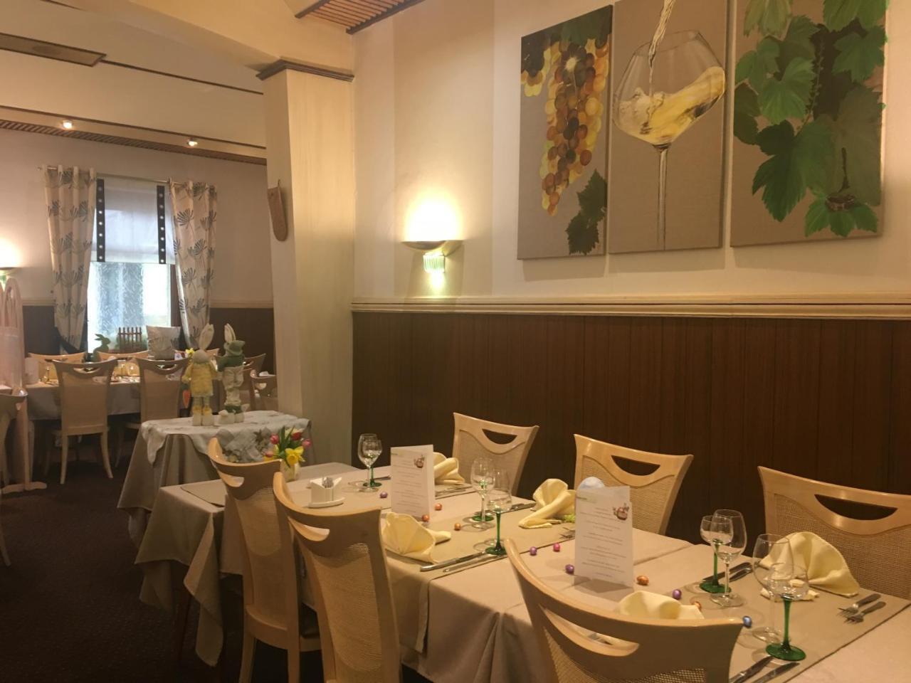 Hotel-Restaurant A La Couronne Kilstett 외부 사진