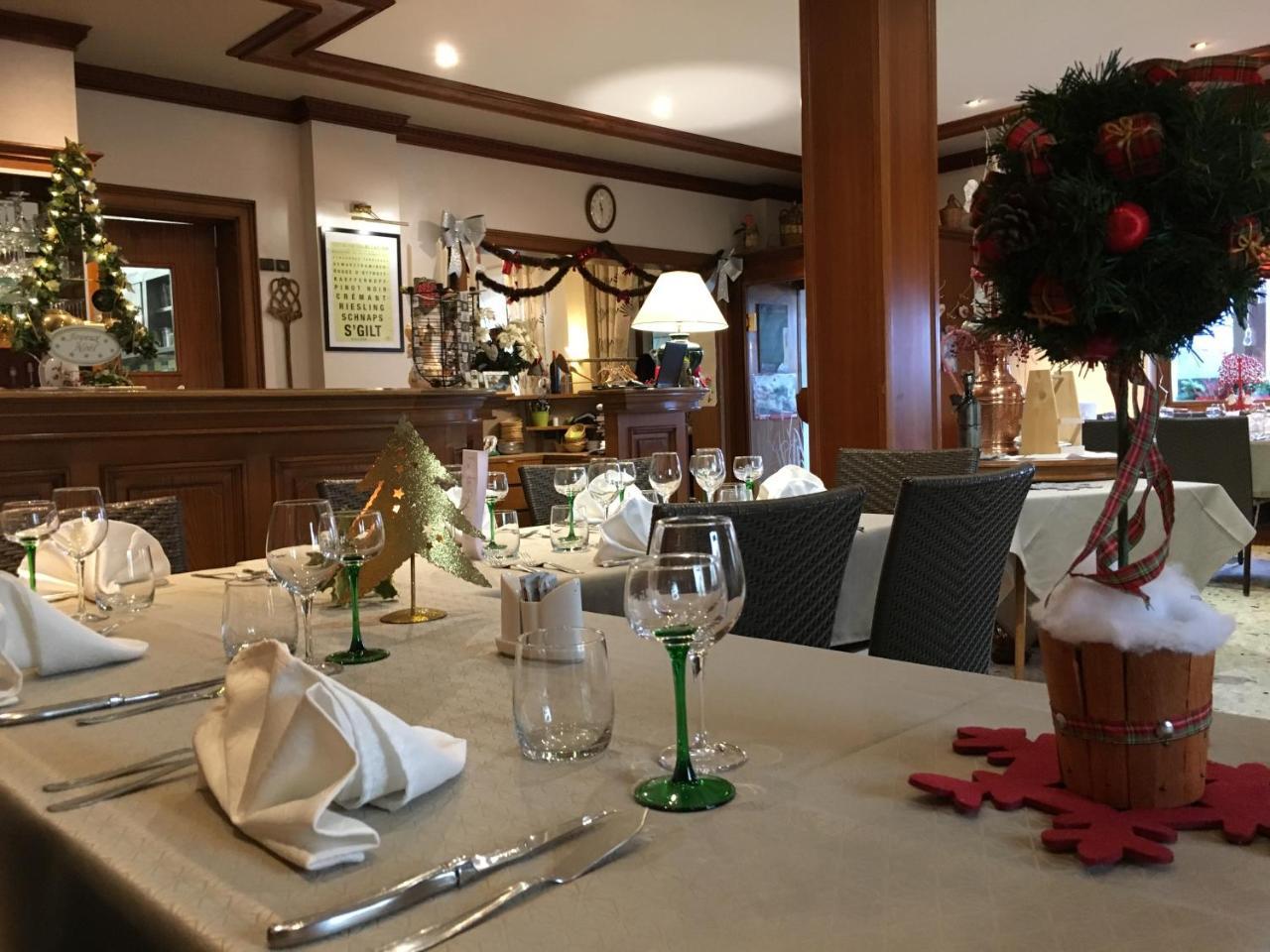 Hotel-Restaurant A La Couronne Kilstett 외부 사진